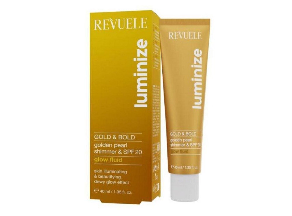 Revuele Luminize Gold & Bold Glow Fluid Spf20