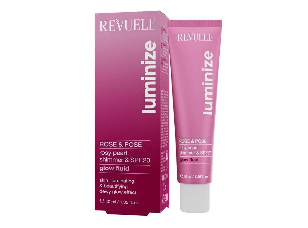 Revuele Luminize Rose & Pose Glow Fluid Spf20