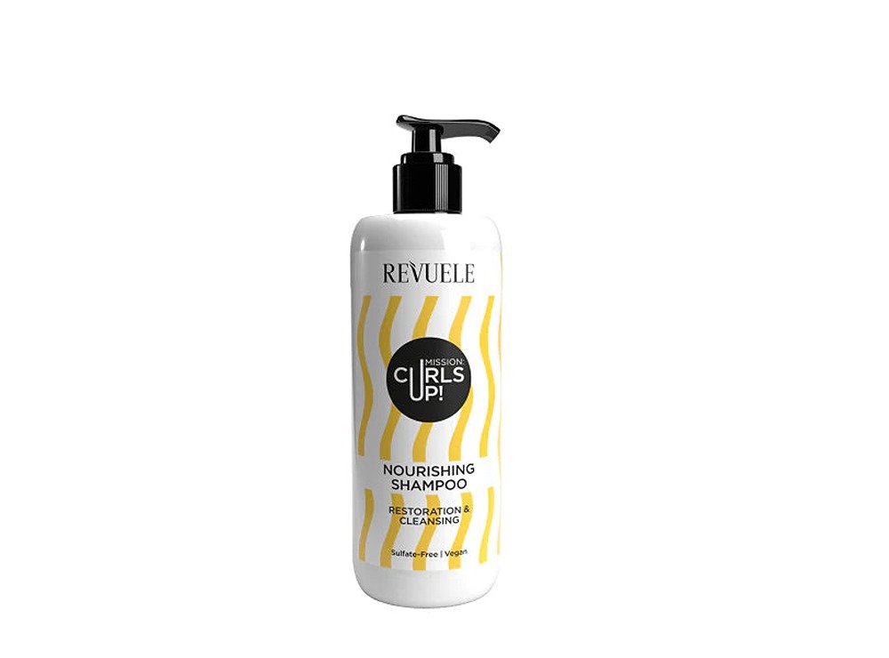 Revuele Mission Curls Up Nourishing Shampoo