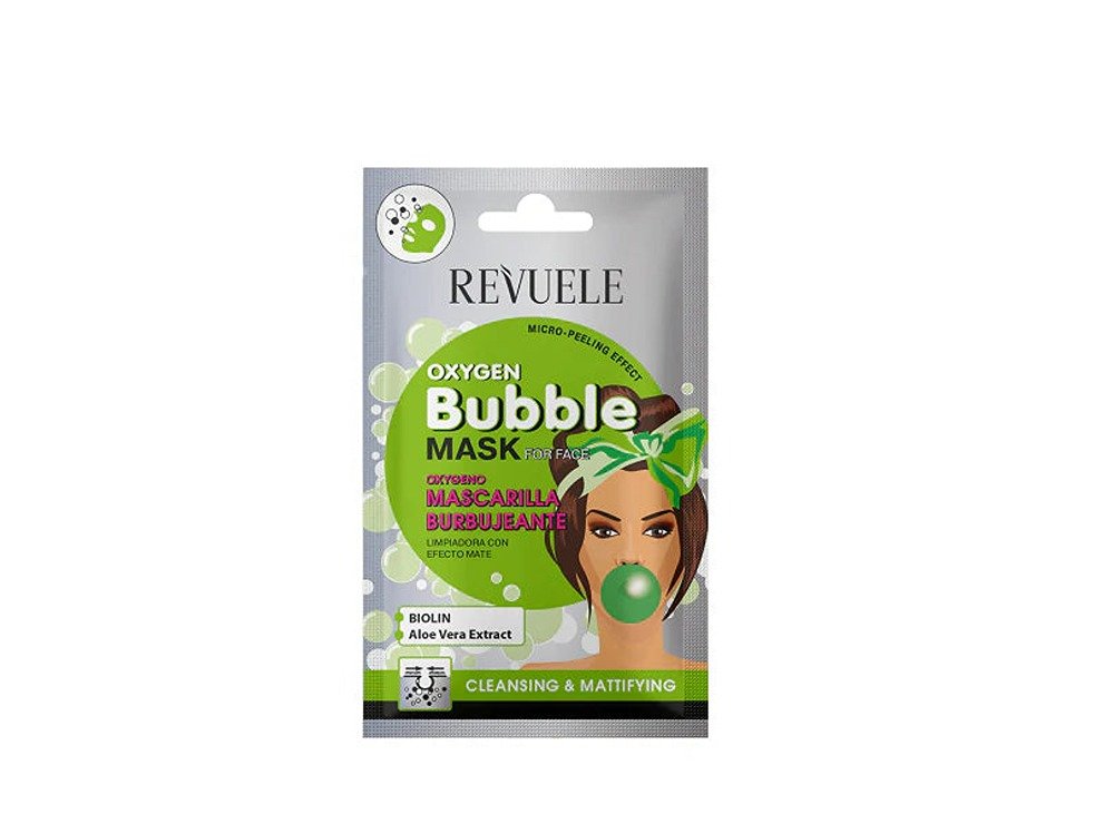 Revuele Oxygen Bubble Mask Cleansing & Mattifying