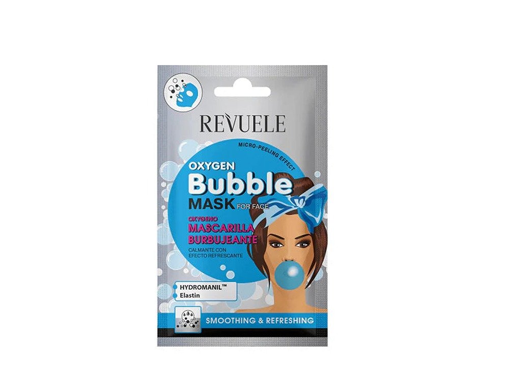 Revuele Oxygen Bubble Mask Smoothing