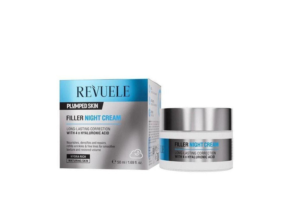 Revuele Plumped Skin Filler Night Cream