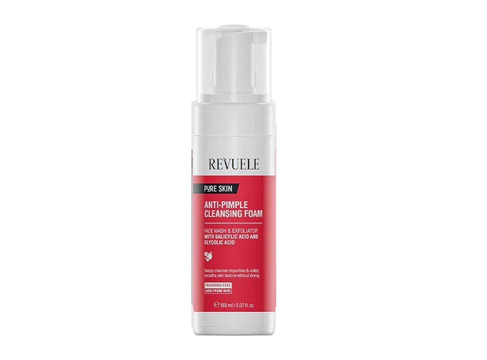 Revuele Pure Skin Anti Pimple Cleansing Foam