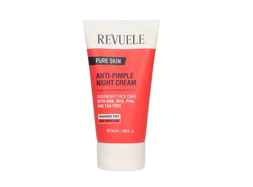 Revuele Pure Skin Anti Pimple Night Cream