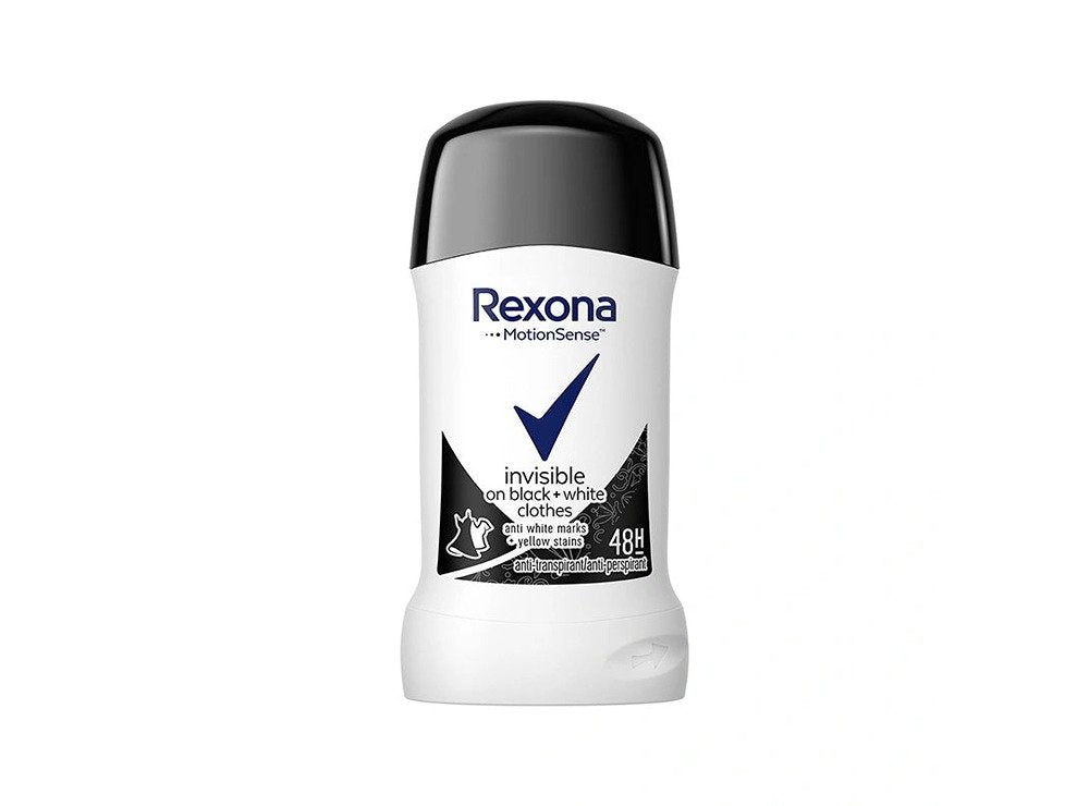 Rexona Invisible On Black & White Clothes Deodorant