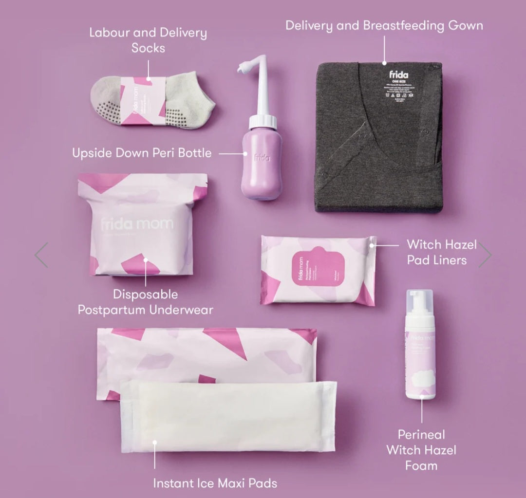Frida mom labor and delivery + postpartum kit