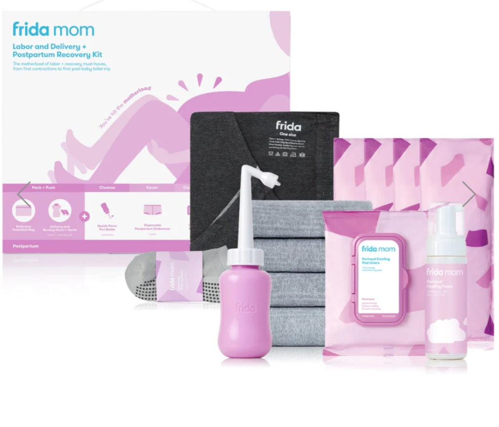 Frida mom labor and delivery + postpartum kit