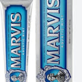 Marvis aquatic mint toothpaste