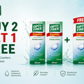 Opti-Free 350ml ml offer buy 2 get 1 Free (Copy)