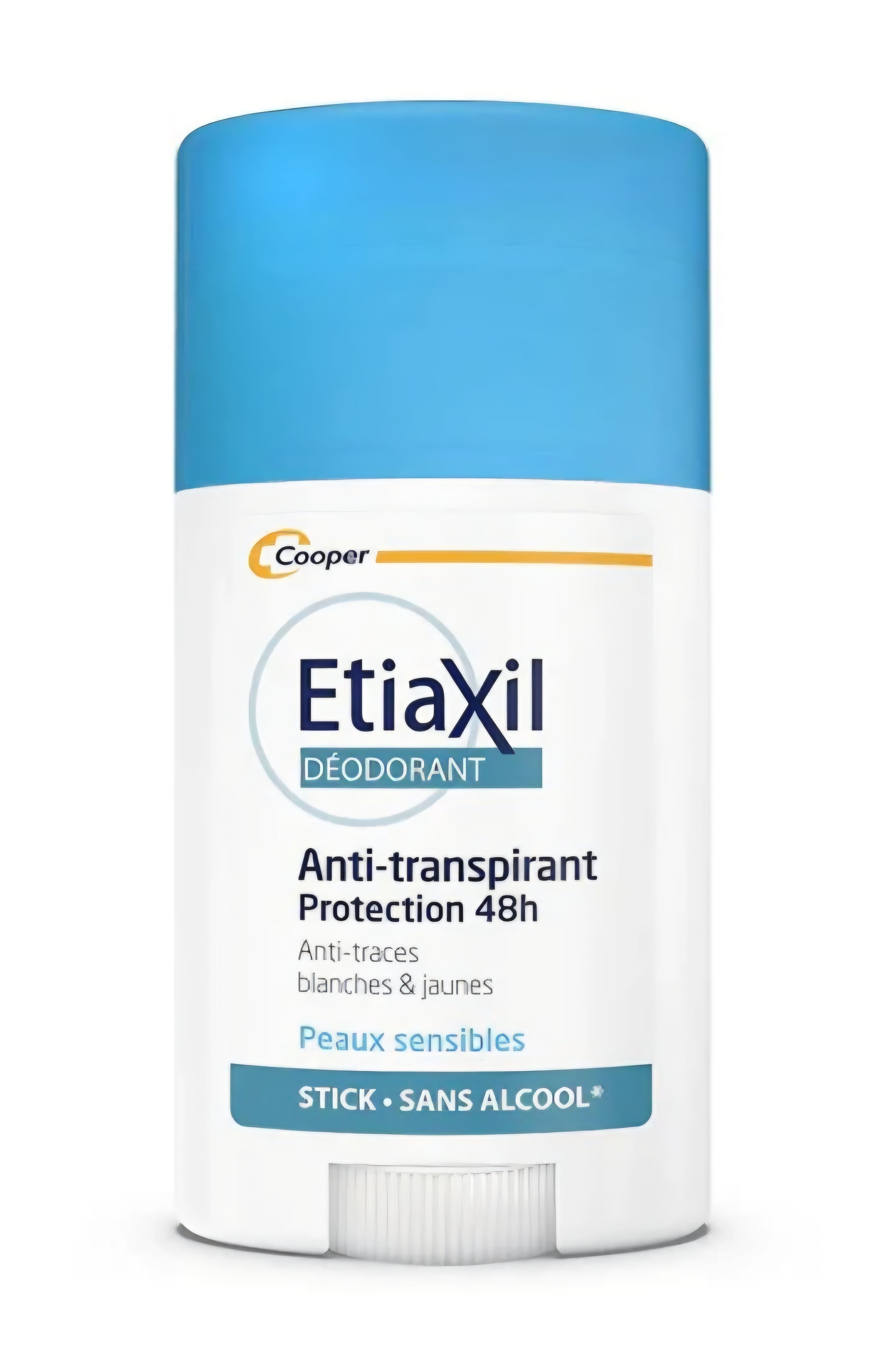 Etiaxil anti-transpirant protection 48h