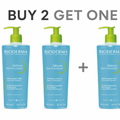 Bioderma Sebium Gel Moussant  - Buy 2 Get 1 Free 500ml