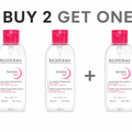 Bioderma Sensibio H2O 850ml buy 2 Get 1 Free