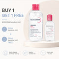 Bioderma Sensibio H2O buy 1 (850ml)Get 1 Free (250ml)