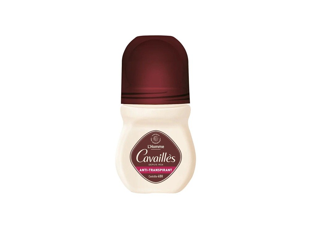 Rogé Cavaillès Anti Transpirant Homme Contrôle 48H Roll On