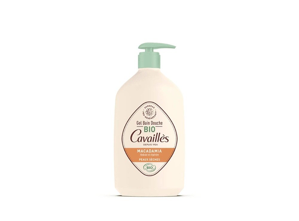 Rogé Cavaillès Bath & Shower Gel Certified Organic Macadamia