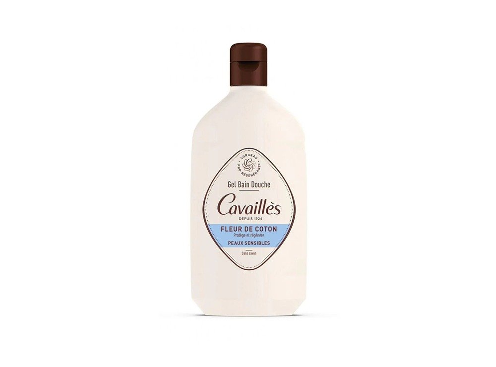 Rogé Cavaillès Cotton Flower Bath & Shower Gel Surgras Actif - 400 ml