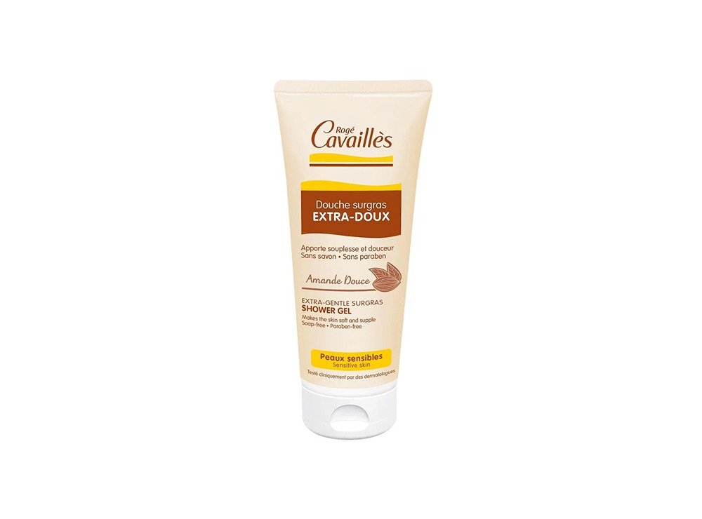 Rogé Cavaillès Extra Gentle Surgras Shower Gel Amande Douce