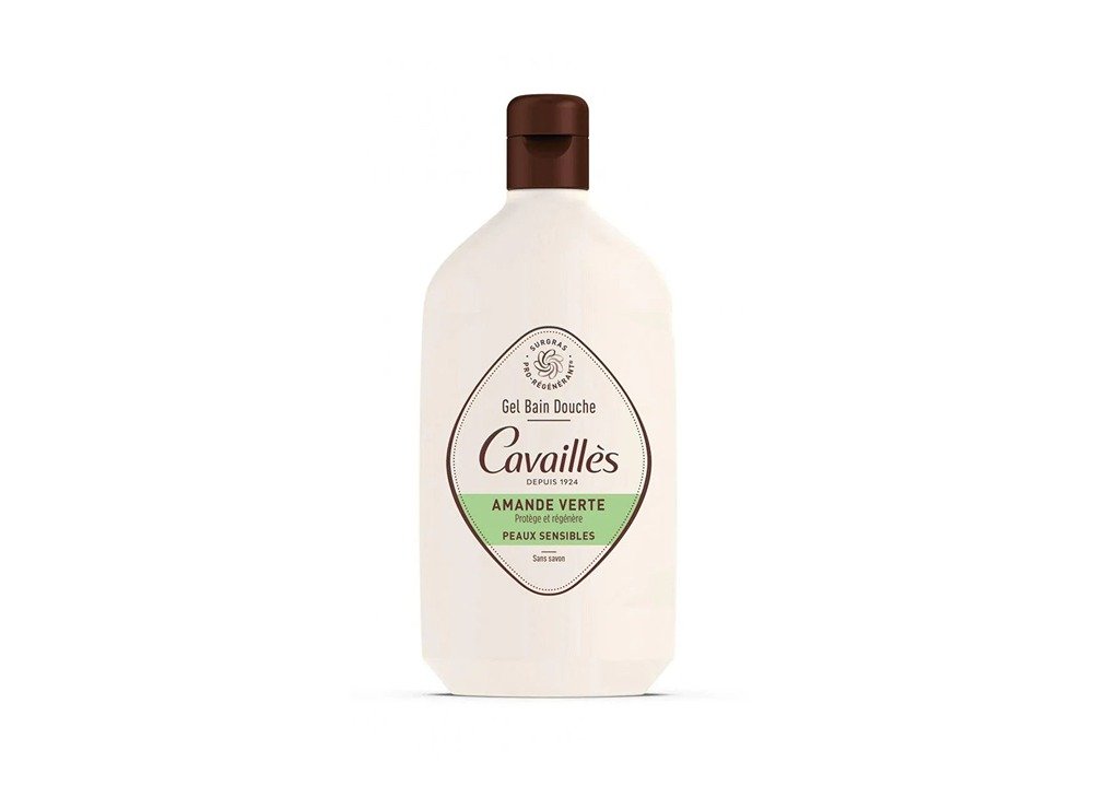 Rogé Cavaillès Green Almond Bath & Shower Gel Surgras Actif - 1 L