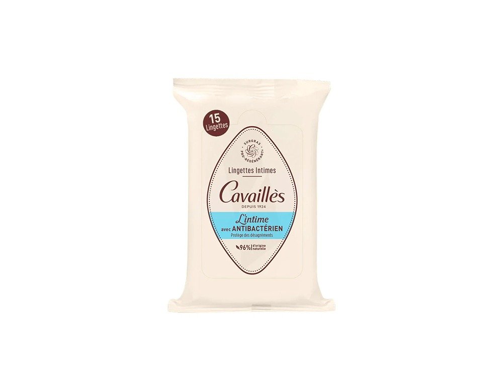 Rogé Cavaillès Intimate Wipes With Antibacterial Agent Daily Use