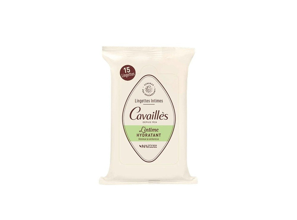 Rogé Cavaillès L'Intime Hydratant Moisturzing Intimate Wipes