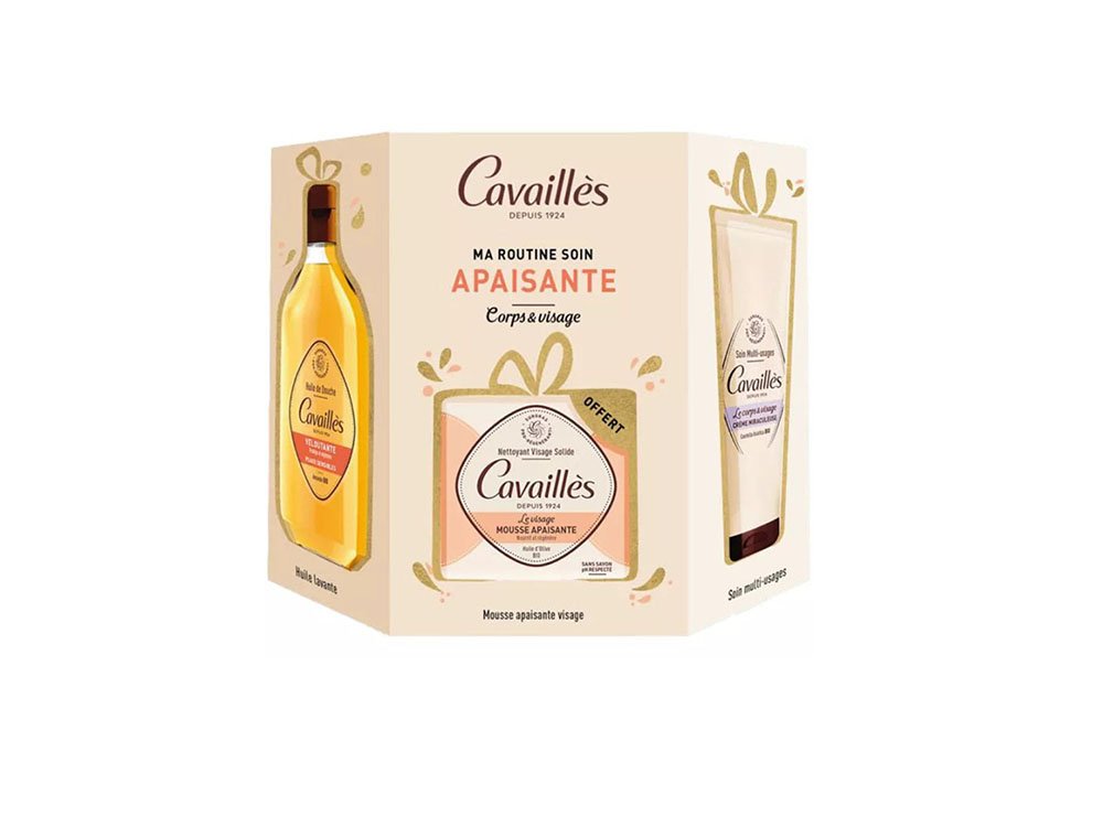 Rogé Cavaillès Ma Routine Soin Apaisante