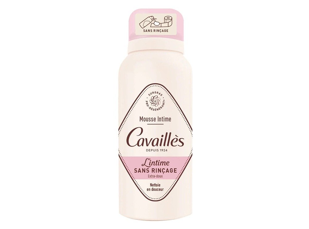 Rogé Cavaillès No Rinse Extra Gentle Intimate Foam