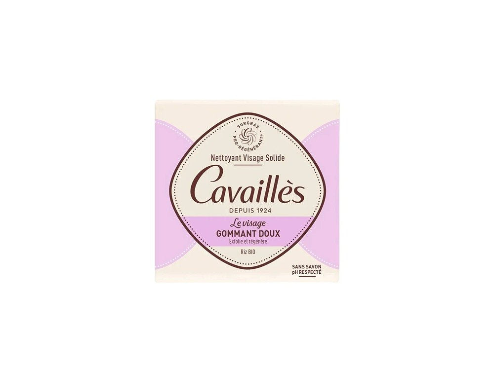 Rogé Cavaillès Solid Face Wash Gentle Exfoliant
