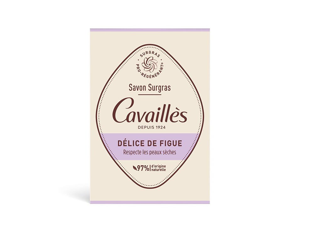 Rogé Cavaillès Surgras Soap With Fig Notes
