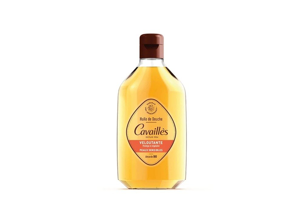 Rogé Cavaillès Velvety Shower Oil Enriched With Argan & Almond Oils