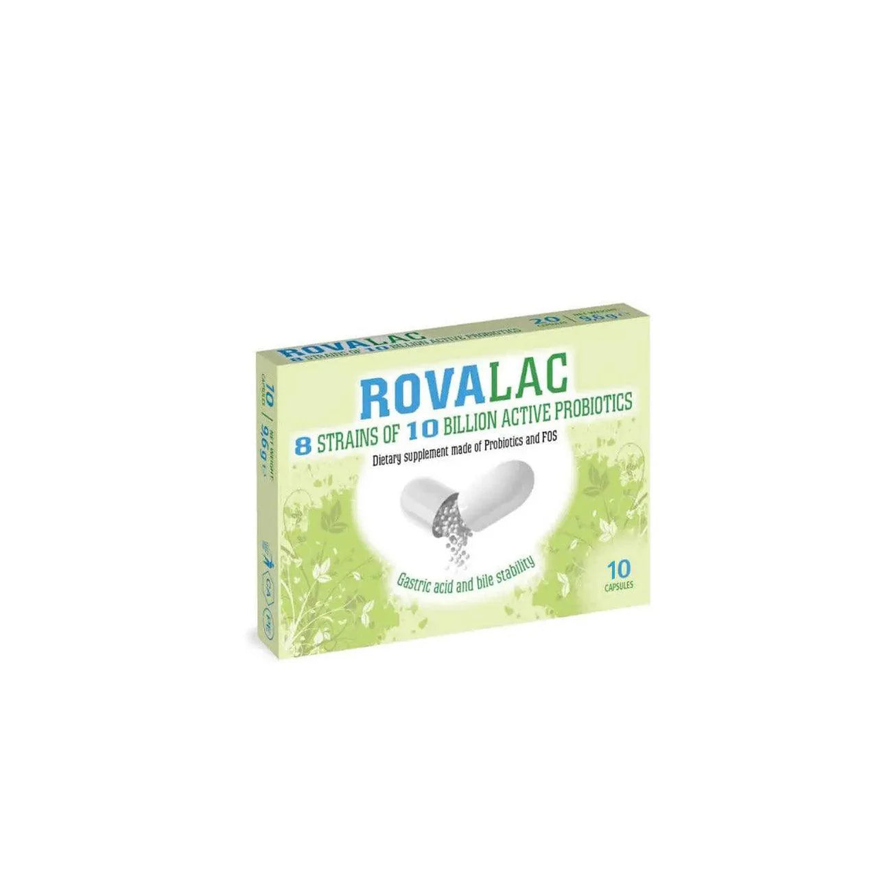 ROVALAC - 10 Capsules