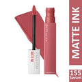 Maybelline New York Super Stay Matte Ink Liquid Lipstick 155 Savant