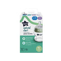 Tommee Tippee Natural Start Glass Bottles 0M+ 150 ml