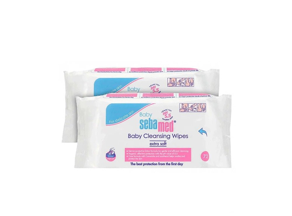 Sebamed Cleansing Wipes Extra Soft