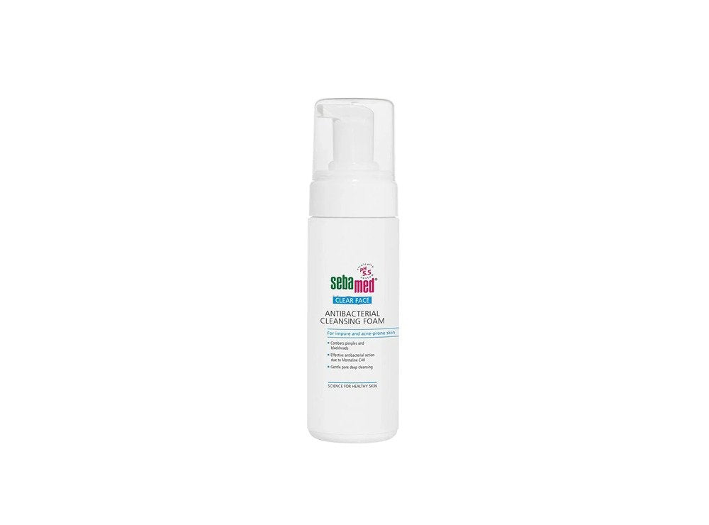 Sebamed Clear Face Antibacterial Cleansing Foam