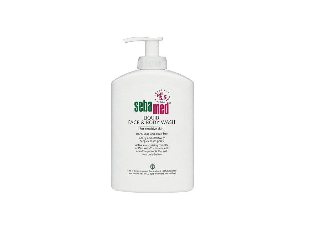 Sebamed Liquid Face And Body Wash