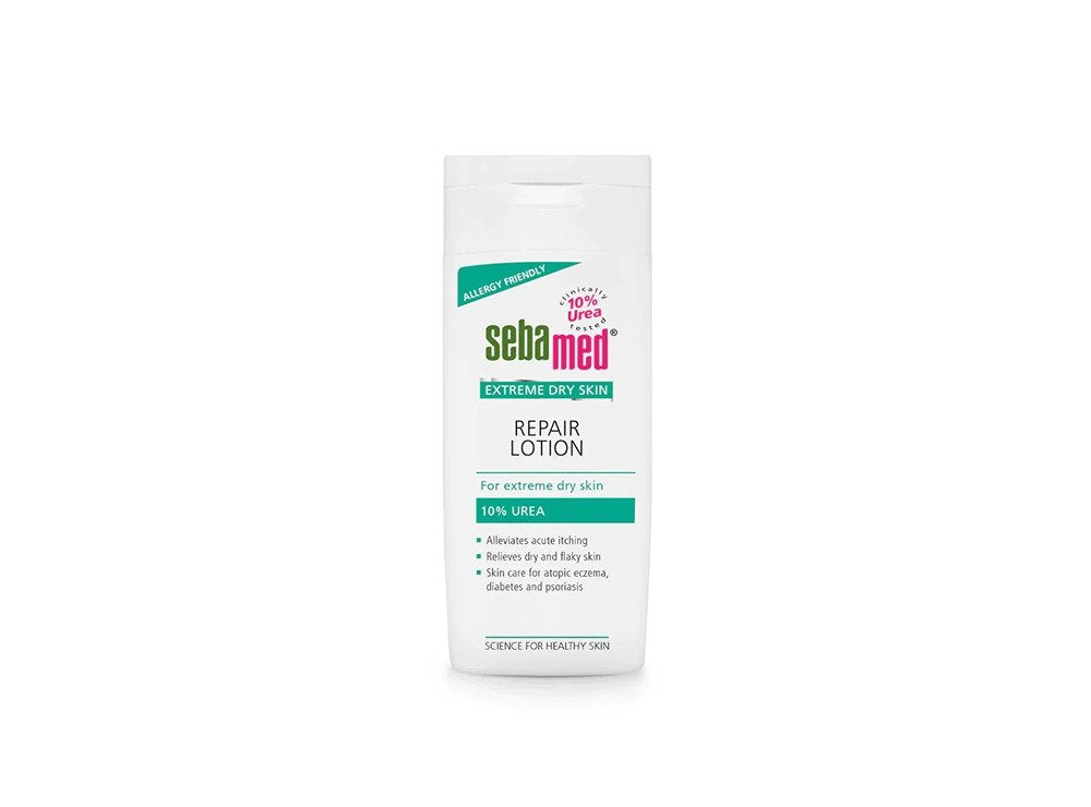 Sebamed Repair Lotion 10% Urea Extreme Dry Skin