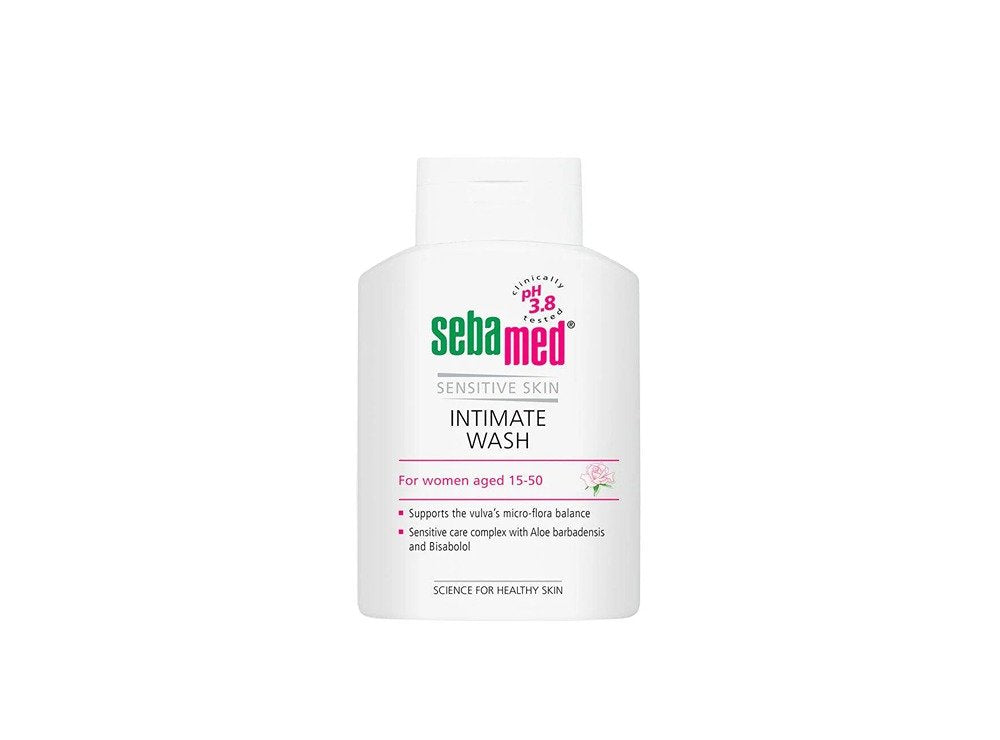 Sebamed Sensitive Skin Intimate Wash Ph 3.8 For Women Aged 15 50