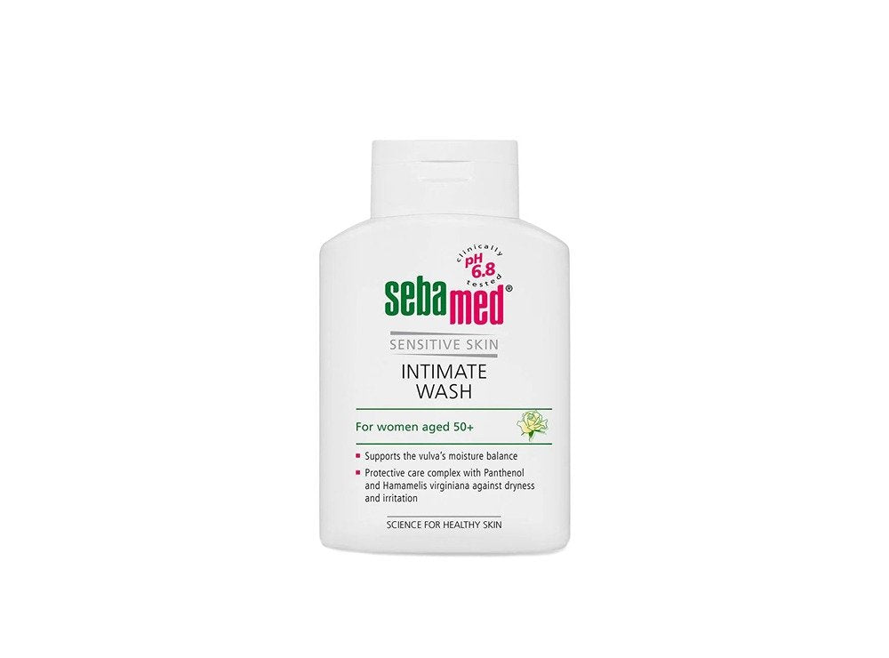 Sebamed Sensitive Skin Intimate Wash Ph 6.8 For Women Aged 50+