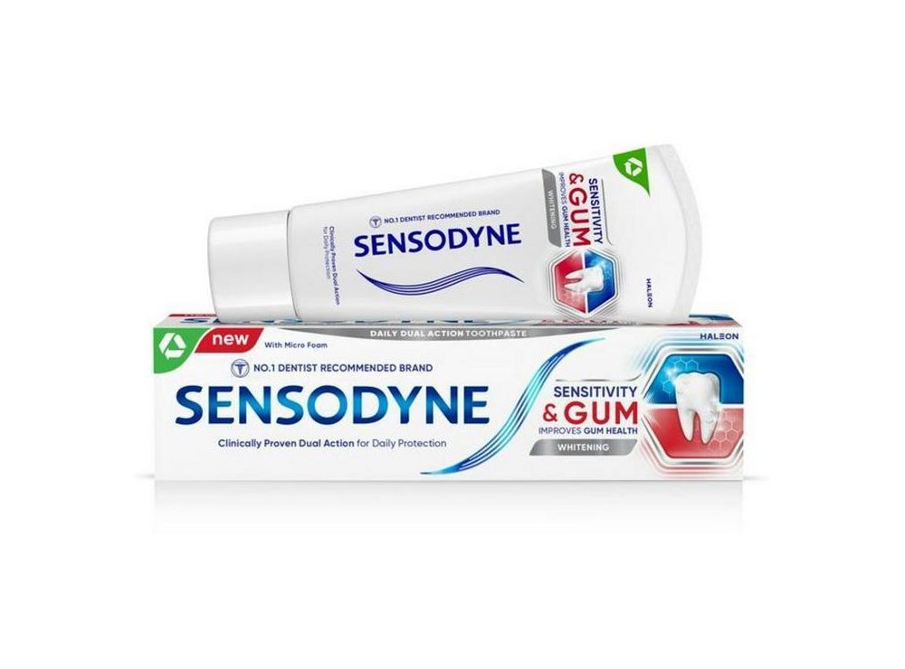 Sensitivity & Gum Whitening Toothpaste