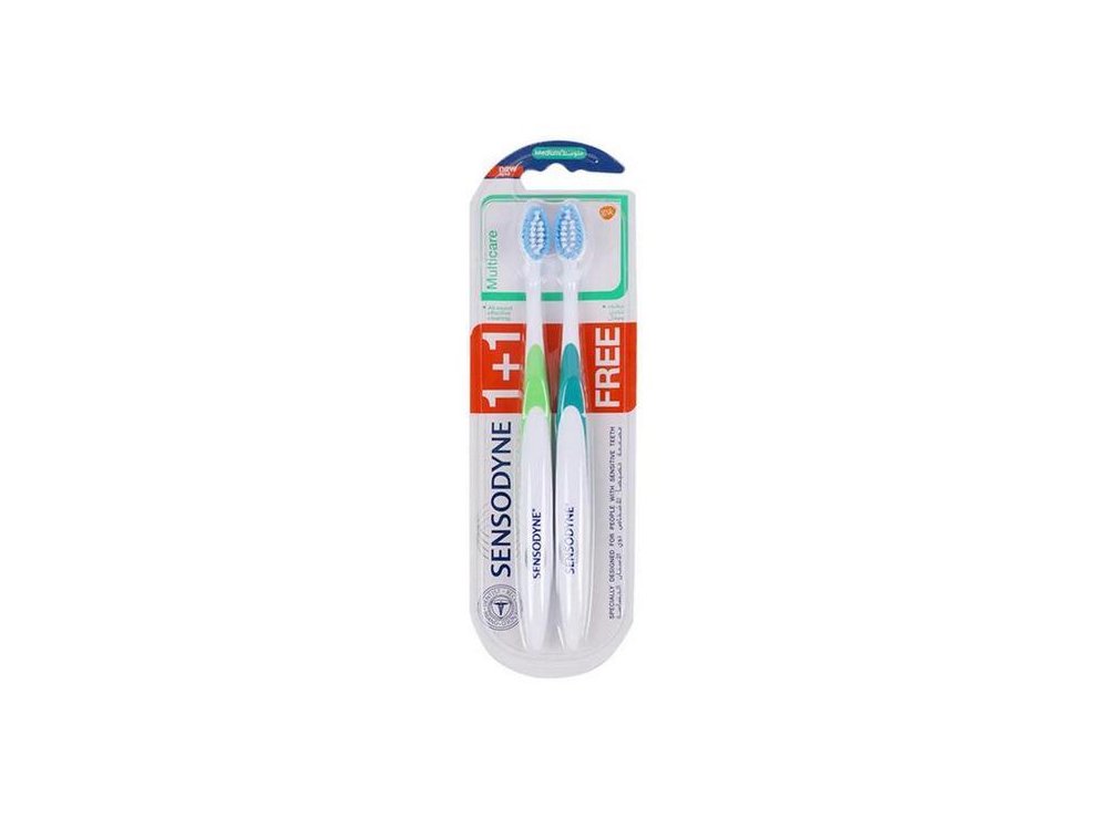 Sensodyne Multicare Toothbrush Medium