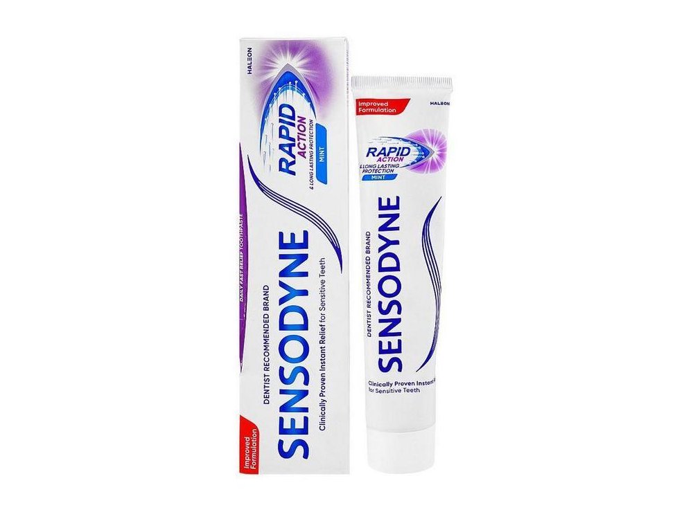 Sensodyne Rapid Action Toothpaste