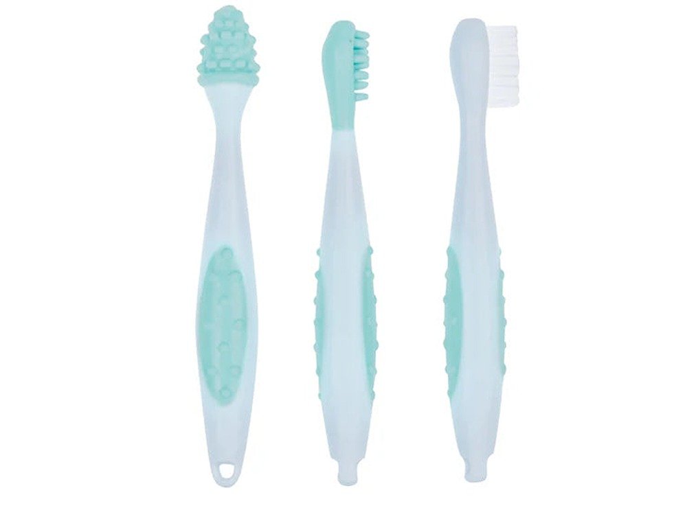 Set 3 Toothbrushes 3-36M