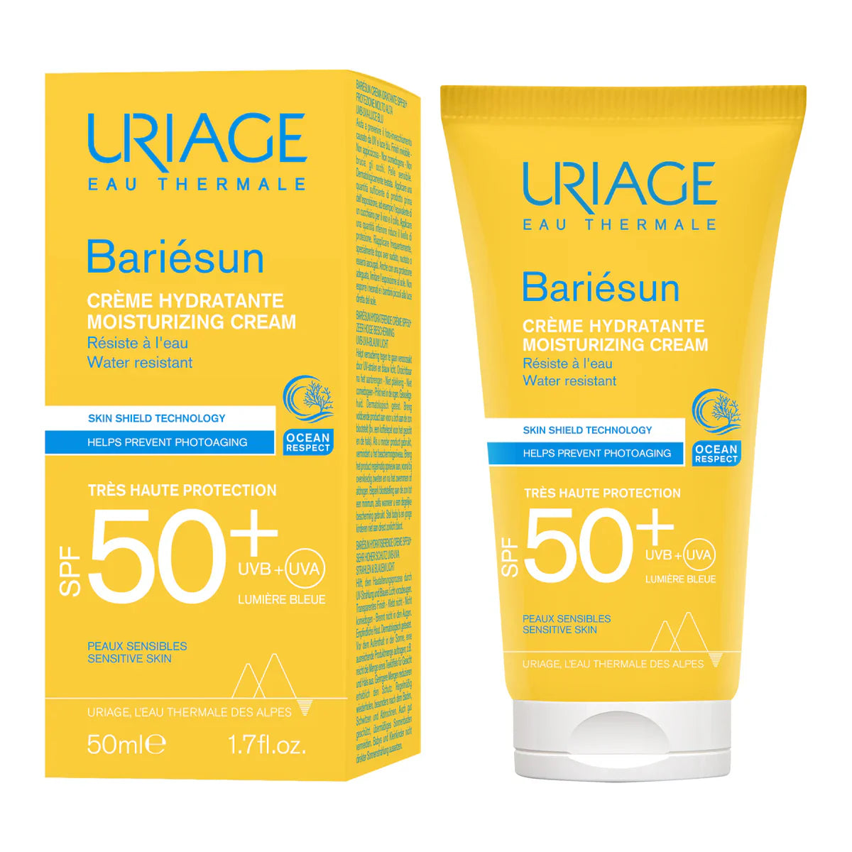 Bariésun Fragrance-Free Cream Spf50+ Set