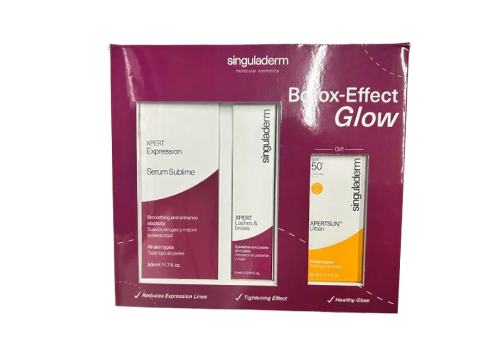 Singuladerm Botox Effect Glow Kit