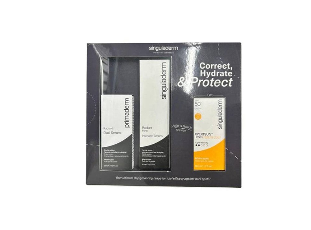 Singuladerm Correct, Hydrate & Protect Kit