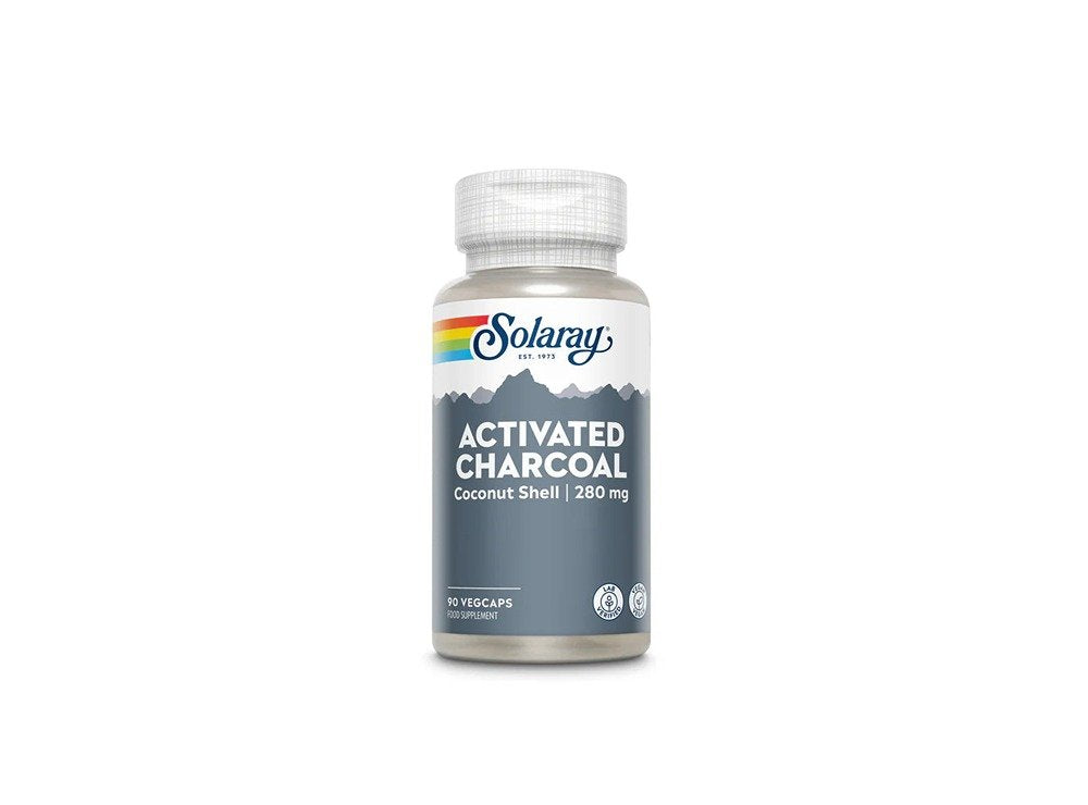 Solaray Activated Charcoal 280Mg