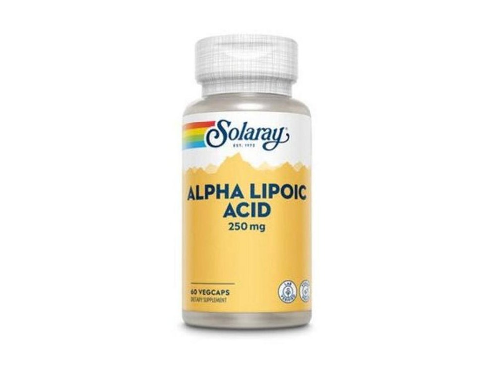 Solaray Alpha Lipoic Acid 250Mg