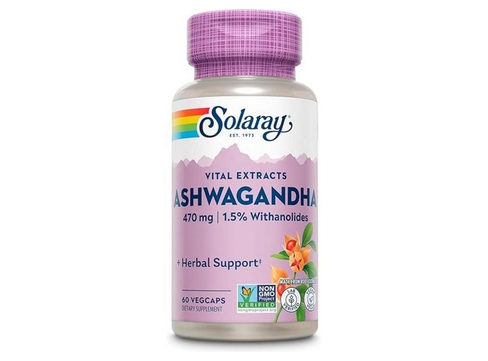Solaray Ashwagandha Root Extract 470Mg