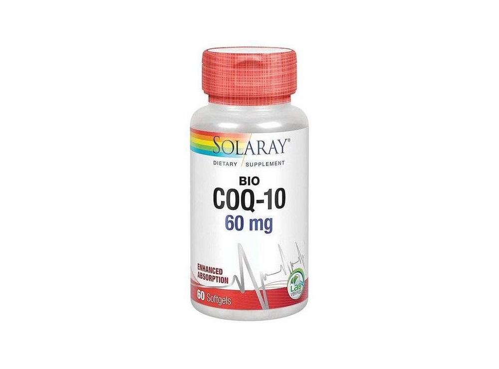 Solaray Bio Coq 10 60Mg