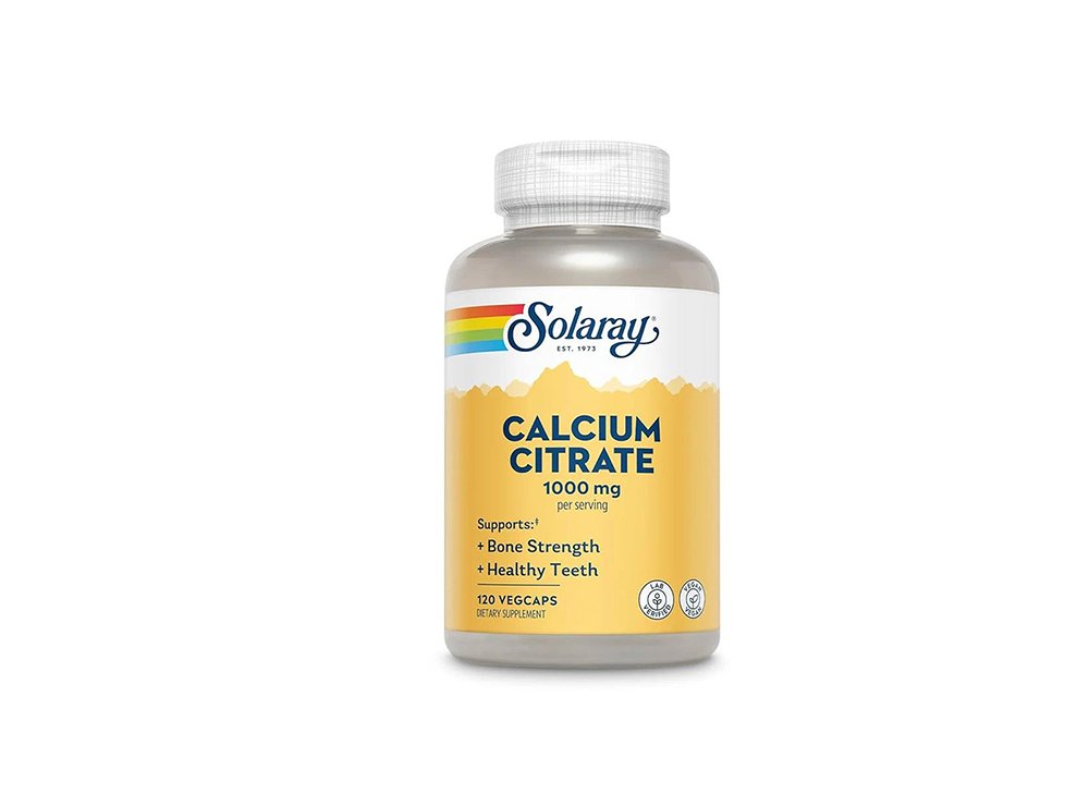 Solaray Calcium Citrate 1000Mg
